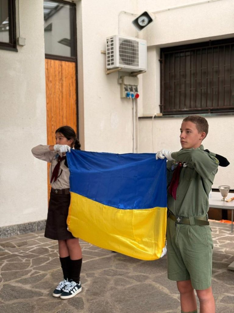 4 жовтня 2025 відбулося урочисте Відкриття Пластового Року в Мілані