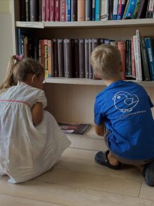 Пластуни Кіпру взяли участь в події англомовного дитячого гуртка Kid’s Book Club