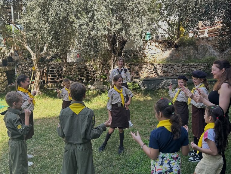 28 вересня 2025 осередки Кесерван і Триполі в Лівані відкрили Пластовий рік