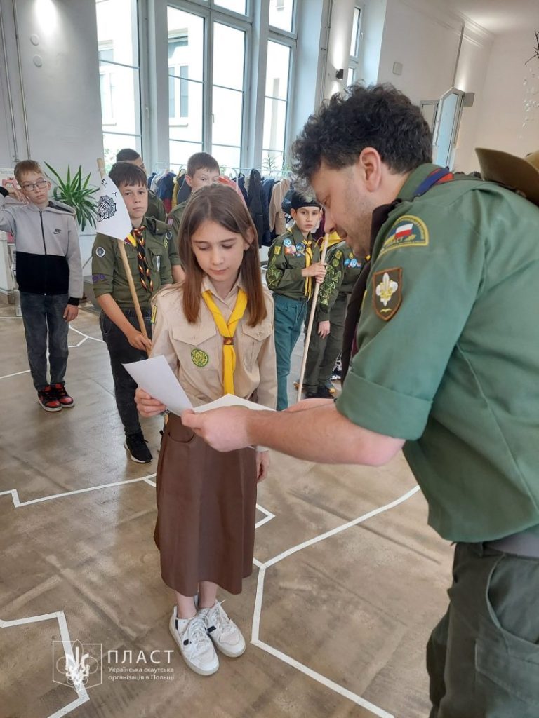 28 вересня 2025 Пласт в Любліні провів відкриття пластового року