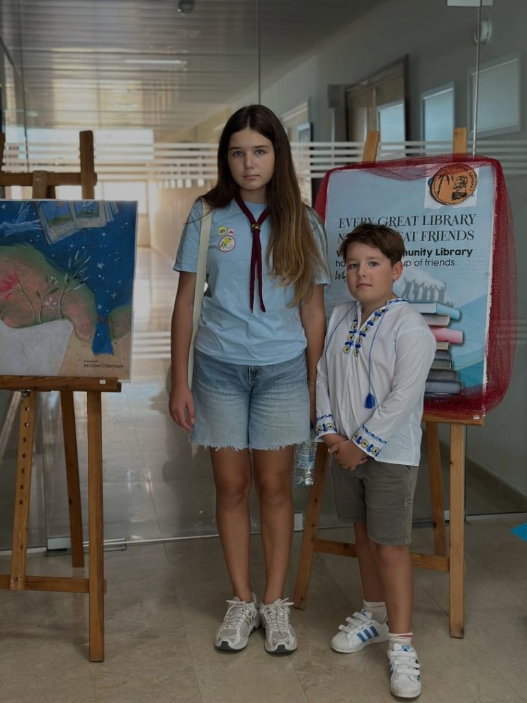 Пластуни Кіпру взяли участь в події англомовного дитячого гуртка Kid’s Book Club