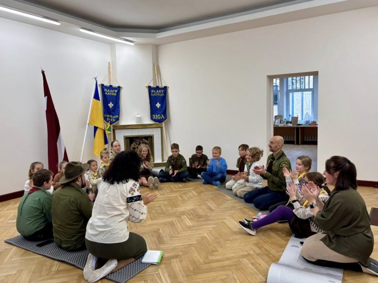 12 жовтня 2025 осередок Пласту в Латвії відкрив новий Пластовий рік