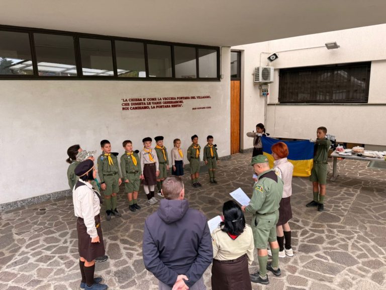 4 жовтня 2025 відбулося урочисте Відкриття Пластового Року в Мілані