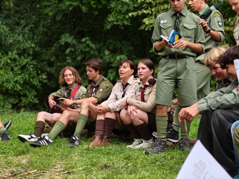 Пластовий осередок міста Штутґарт відкрив пластовий рік