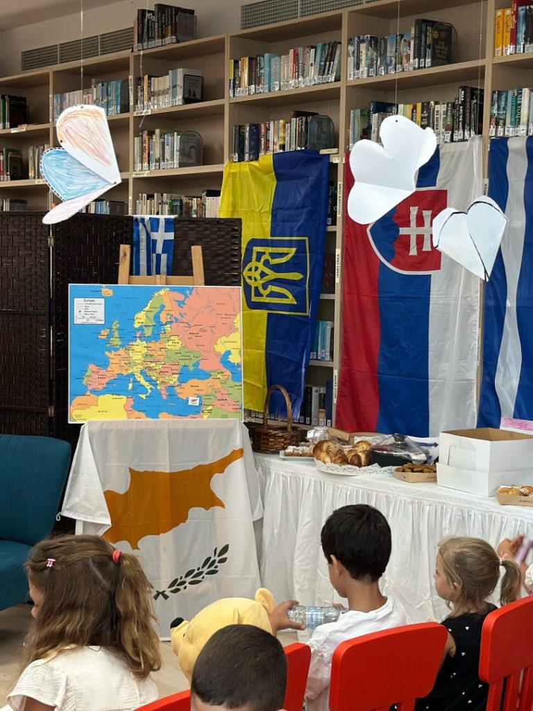 Пластуни Кіпру взяли участь в події англомовного дитячого гуртка Kid’s Book Club