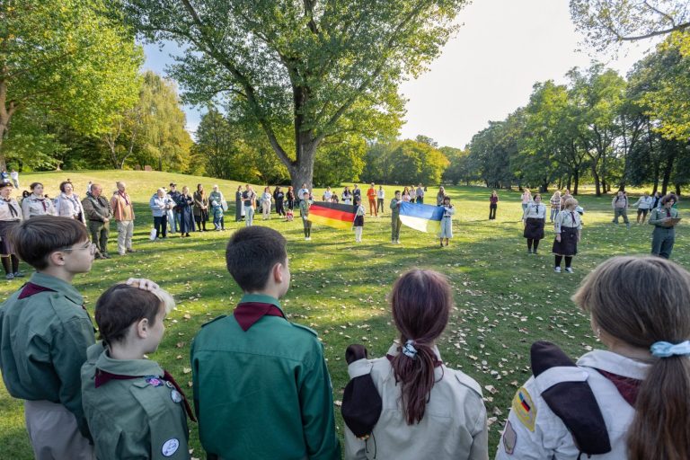 28 вересня 2025 року пластуни станиці Берлін розпочали новий пластовий рік