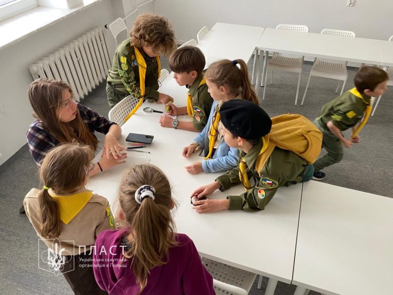 28 вересня 2025 Пласт в Любліні провів відкриття пластового року