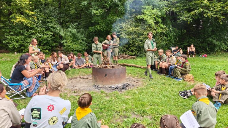 Пластовий осередок міста Штутґарт відкрив пластовий рік
