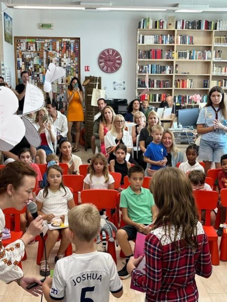 Пластуни Кіпру взяли участь в події англомовного дитячого гуртка Kid’s Book Club