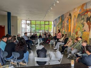 4 жовтня 2025 пластуни Стокгольму зібрались, щоб віддати шану всім нашим захисникам