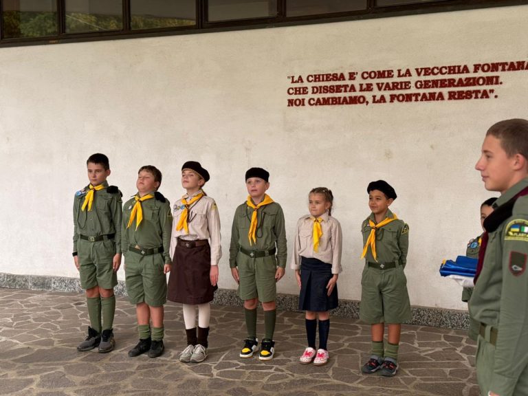 4 жовтня 2025 відбулося урочисте Відкриття Пластового Року в Мілані