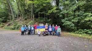 Пластуни Німеччини провели мандрівку до Саксонської Швейцарії