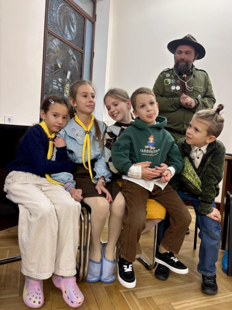 Пластуни офіційно відкрили домівку в Латвії