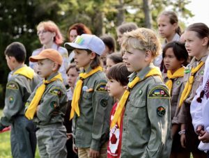 Пластуни Кітченер-Ватерлоо зібралася, щоб урочисто відкрити новий пластовий рік