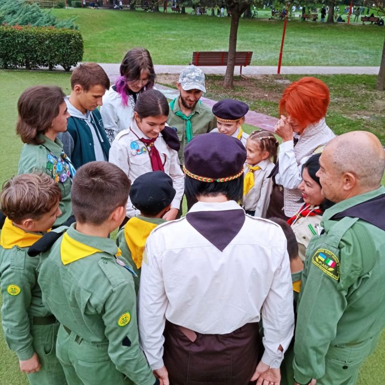 4 жовтня 2025 відбулося урочисте Відкриття Пластового Року в Мілані