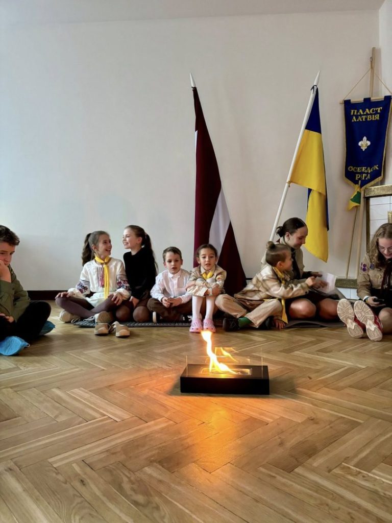 12 жовтня 2025 осередок Пласту в Латвії відкрив новий Пластовий рік