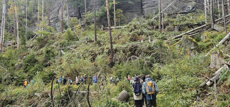Пластуни Німеччини провели мандрівку до Саксонської Швейцарії