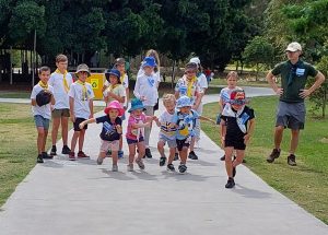 Пластуни Станиці Квінсленд взяли участь у Всесвітньому Пластовому Забігу