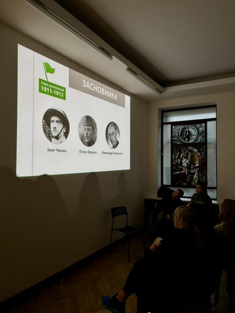 Пластуни офіційно відкрили домівку в Латвії