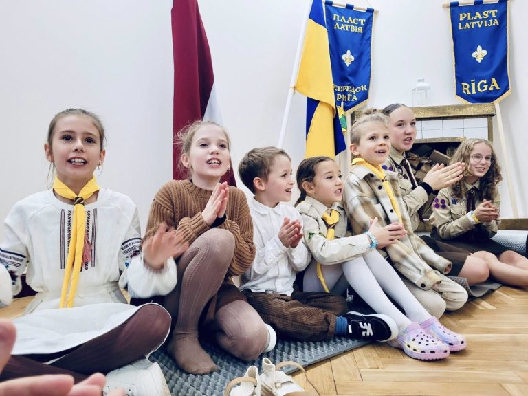 12 жовтня 2025 осередок Пласту в Латвії відкрив новий Пластовий рік