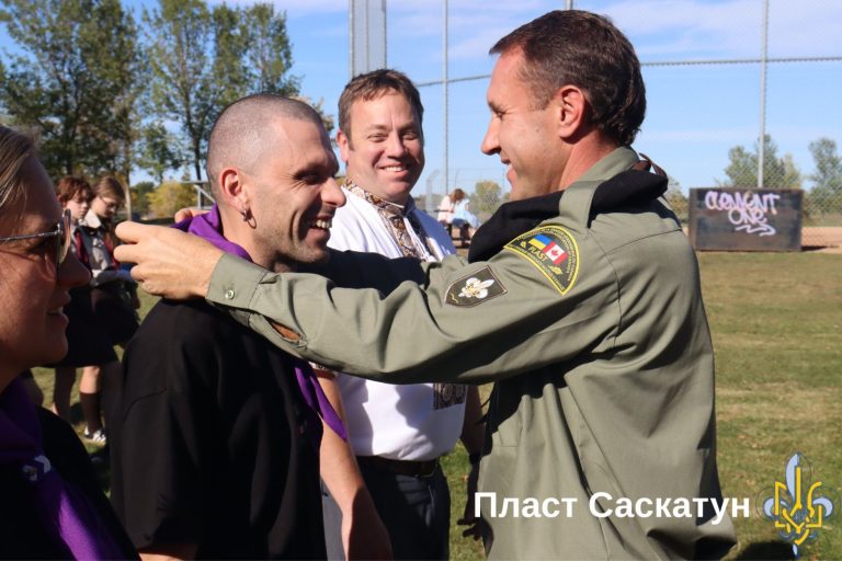 Відкриття Пластового Року в осередку Саскатун