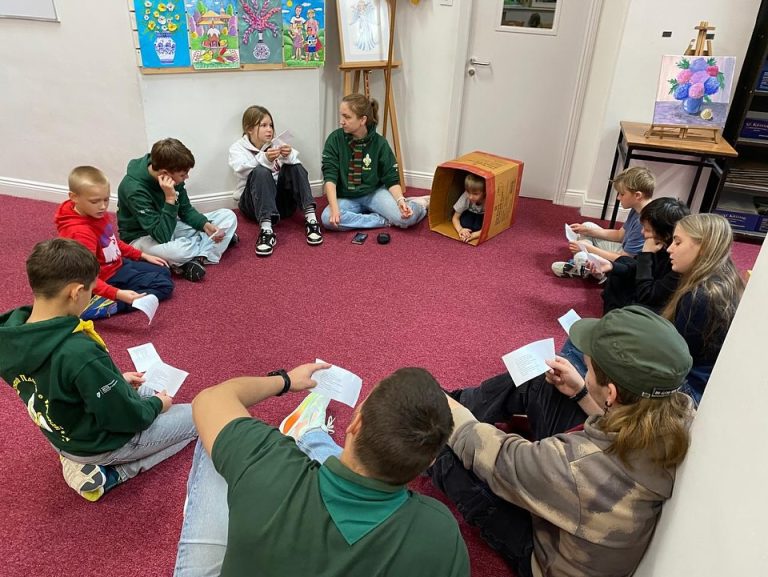 Пластуни у Лімерику, Ірландія, провели перші сходини у новому пластовому році