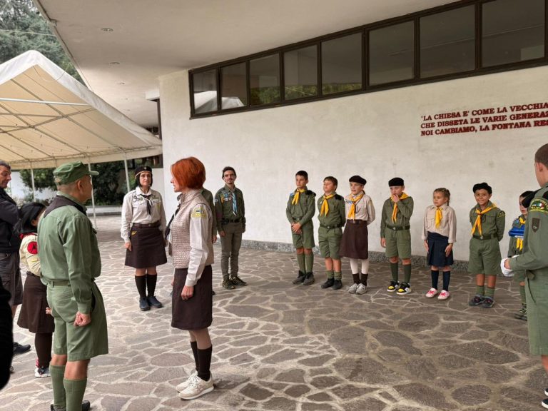 4 жовтня 2025 відбулося урочисте Відкриття Пластового Року в Мілані