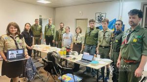 17 жовтня 2025 року відбувся загальний збір пластового осередку в Любліні