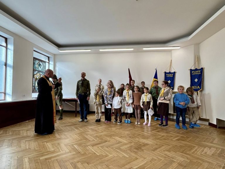 12 жовтня 2025 осередок Пласту в Латвії відкрив новий Пластовий рік