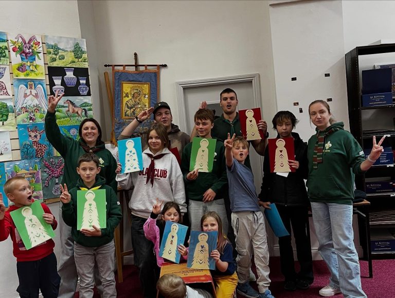 Пластуни у Лімерику, Ірландія, провели перші сходини у новому пластовому році
