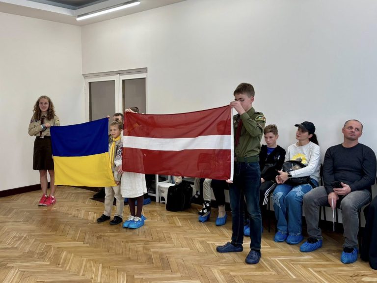 12 жовтня 2025 осередок Пласту в Латвії відкрив новий Пластовий рік