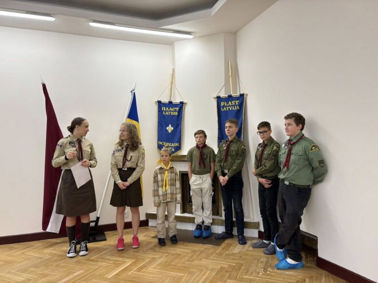 12 жовтня 2025 осередок Пласту в Латвії відкрив новий Пластовий рік