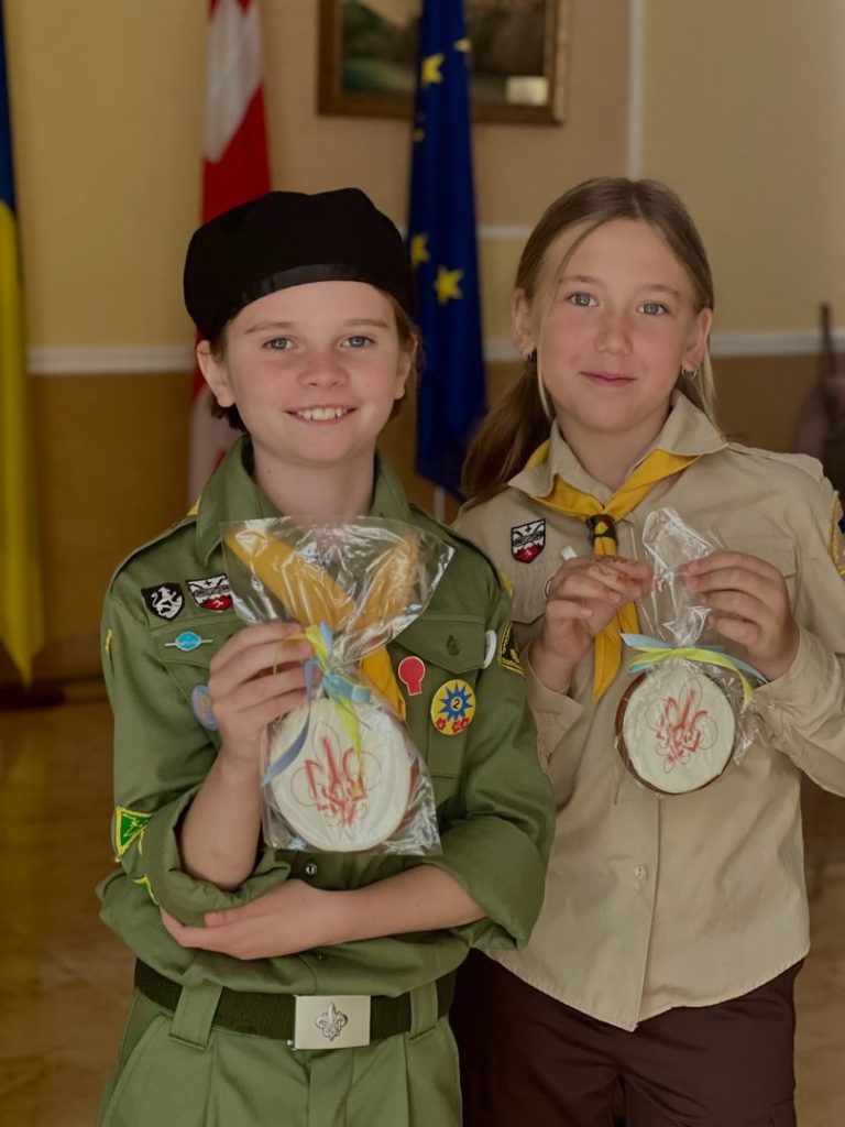 Осередок в Грузії відкрив Пластовий рік