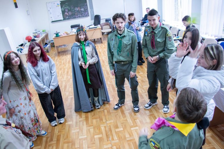 Відкриття Пластового Року осередку в Шяуляй, Литва
