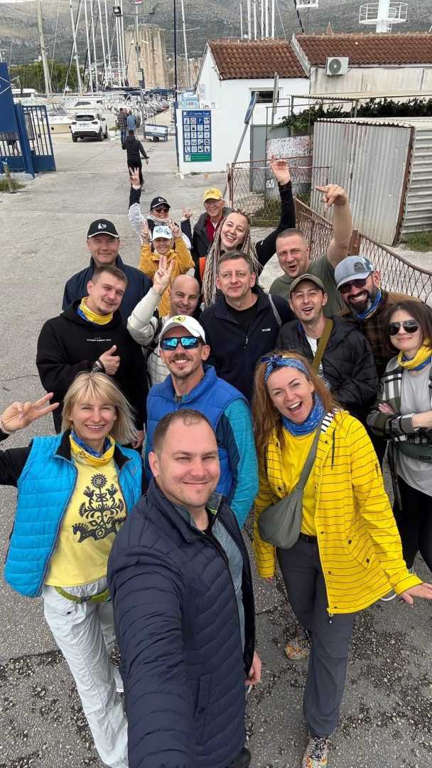 Пластун зі Швеції взяв участь у морській мандрівці “Титани під вітрилами”