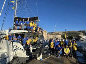 Пластун зі Швеції взяв участь у морській мандрівці “Титани під вітрилами”