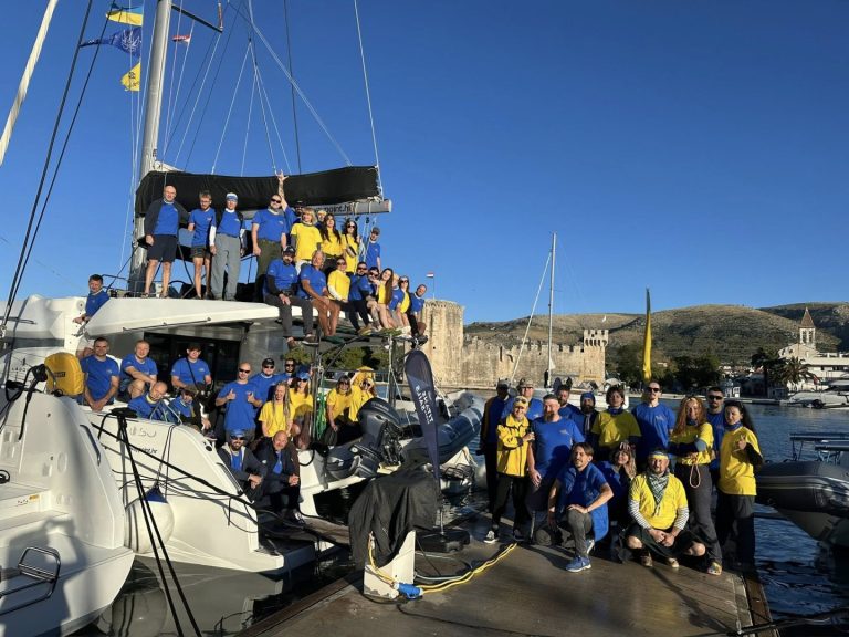 Пластун зі Швеції взяв участь у морській мандрівці “Титани під вітрилами”