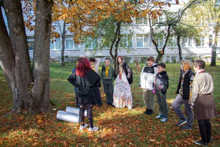 Відкриття Пластового Року осередку в Шяуляй, Литва