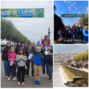 11–12 жовтня 2025 пластуни Женеви долучилися до Marche de l’Espoir
