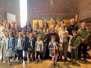 19 жовтня 2025 пластуни Норвегії зустрілись з Блаженнійшим Святославом