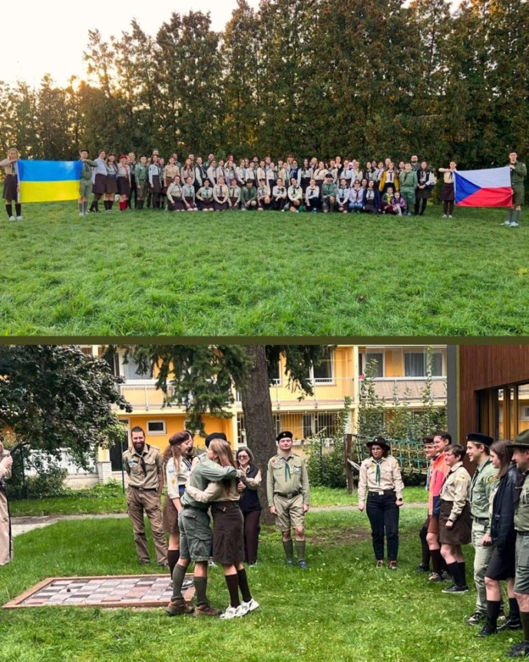 3–5 жовтня 2025 у Празі відбулись очні дошколи пластових виховників