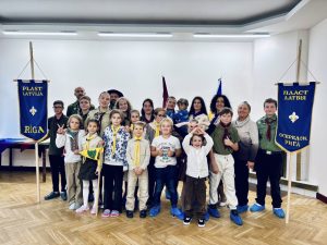 12 жовтня 2025 осередок Пласту в Латвії відкрив новий Пластовий рік
