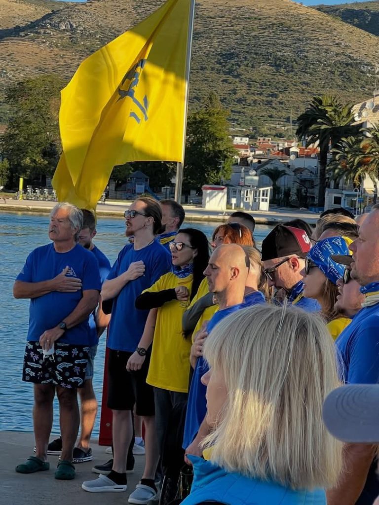 Пластун зі Швеції взяв участь у морській мандрівці “Титани під вітрилами”