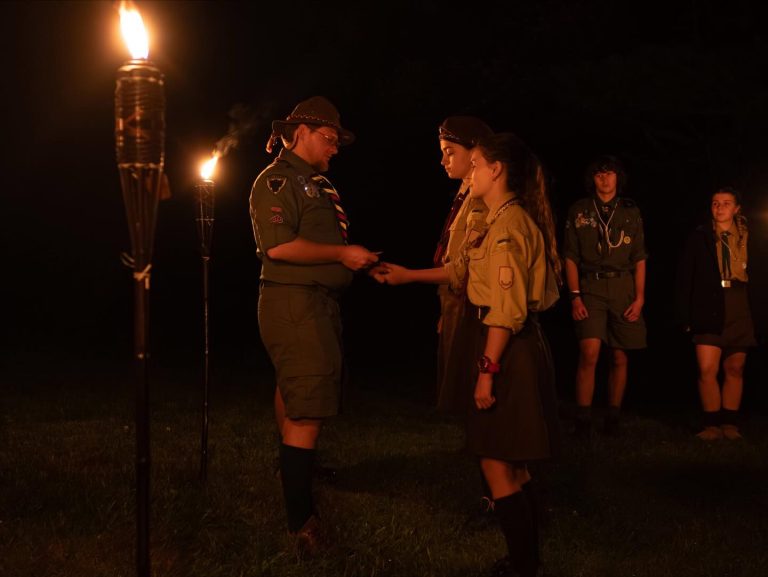 Від 3 до 5 жовтня 2025 на пластовій оселі “Вовча Тропа” відбувся Таборовий Фініш