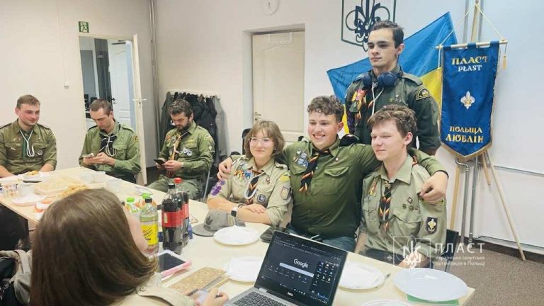17 жовтня 2025 року відбувся загальний збір пластового осередку в Любліні