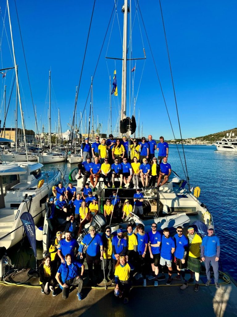 Пластун зі Швеції взяв участь у морській мандрівці “Титани під вітрилами”