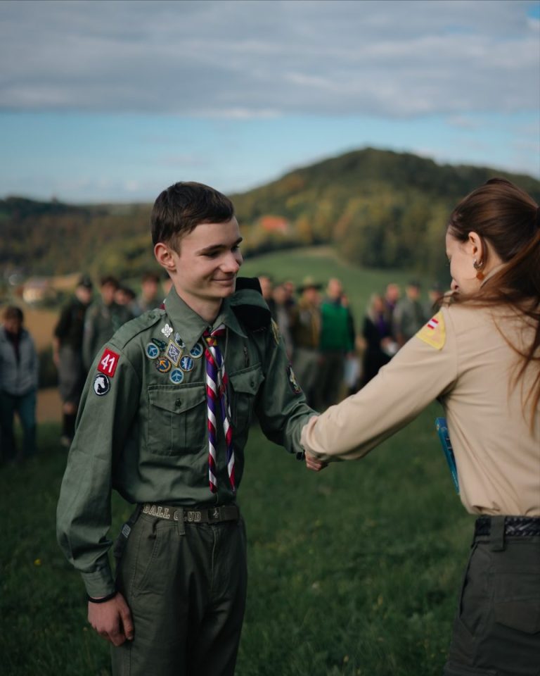Понад 110 пластунів з різних куточків Європи зібралися разом, щоб пройти Осінній Рейд