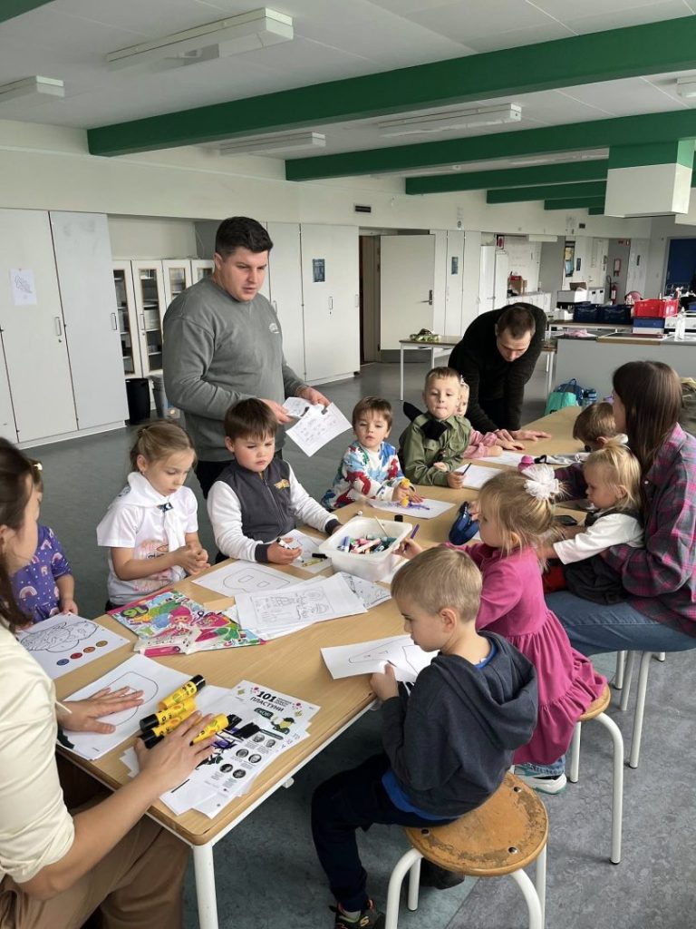 26 жовтня 2025 року пластуни осередку Рандерс мали насичені сходини