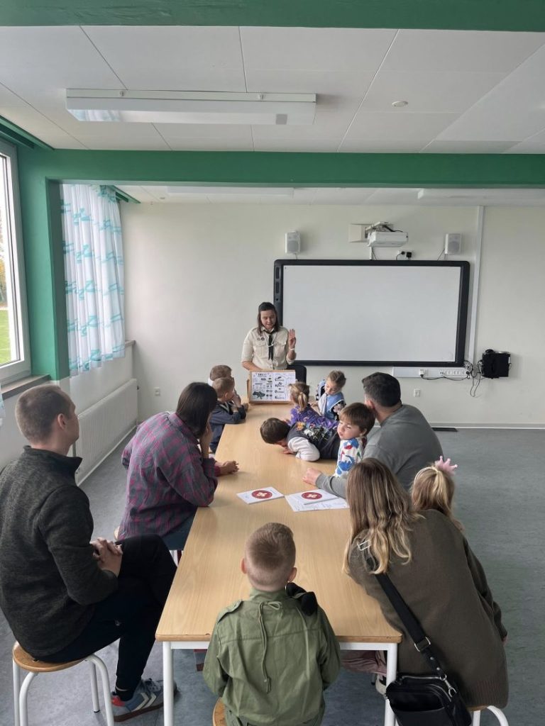 26 жовтня 2025 року пластуни осередку Рандерс мали насичені сходини