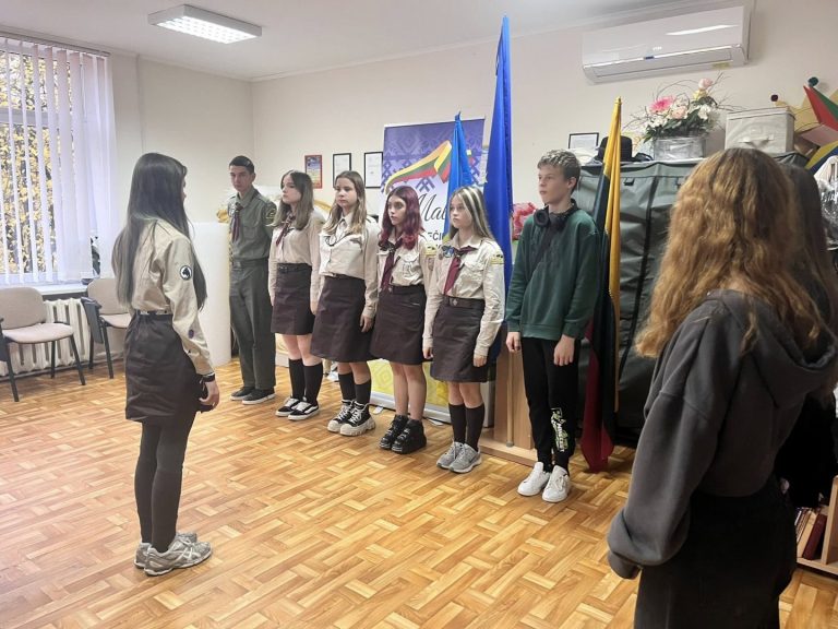 Пластуни Литви відзначили День української писемності та мови